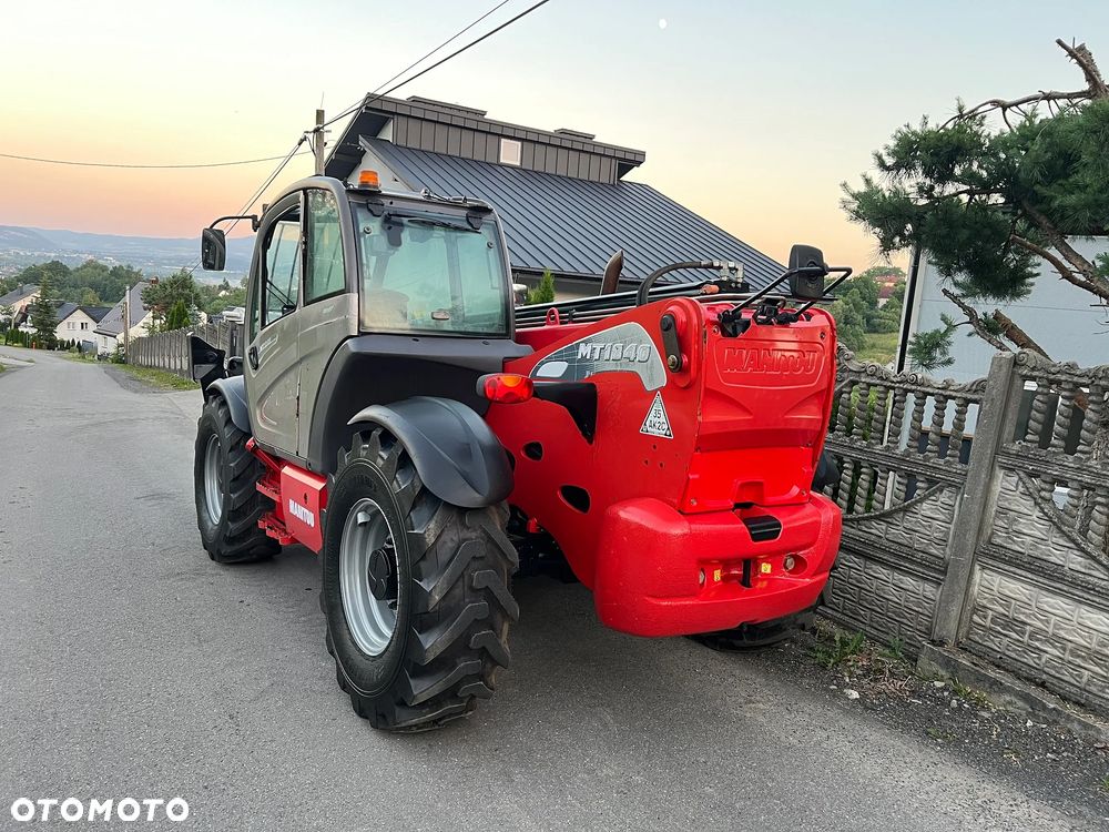 Manitou MT1840 | Ładowarka Teleskopowa | MANITOU MT 1840 | 18 Metrów | Kamera | Sprowadzona | Stan Bardzo Dobry | - 6
