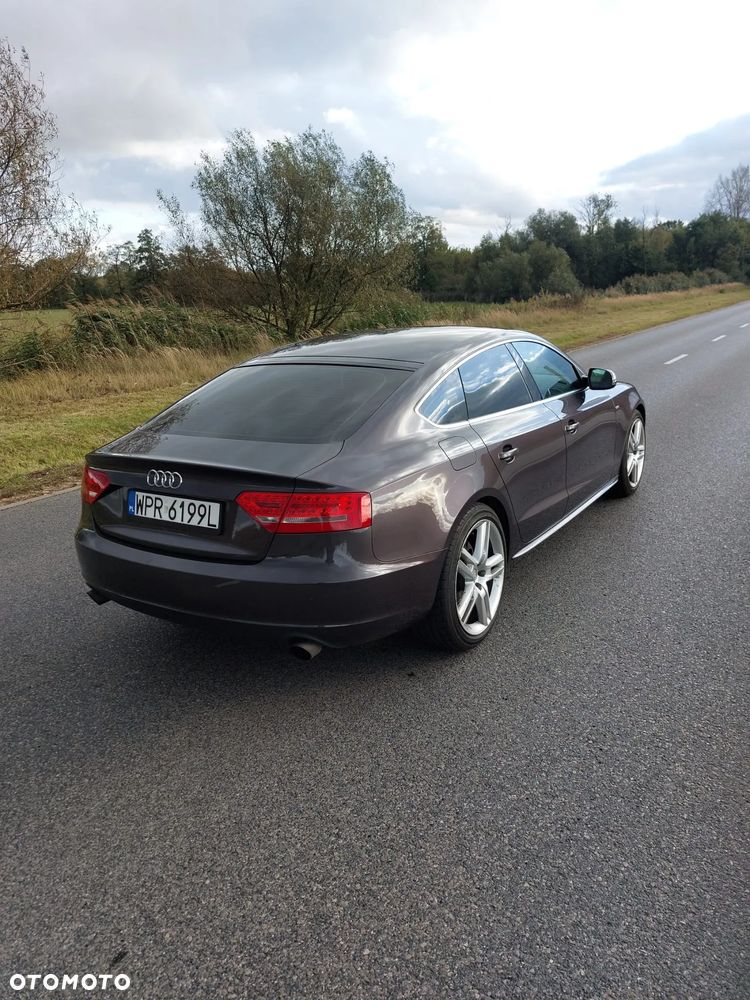 Audi A5 Sportback - 5