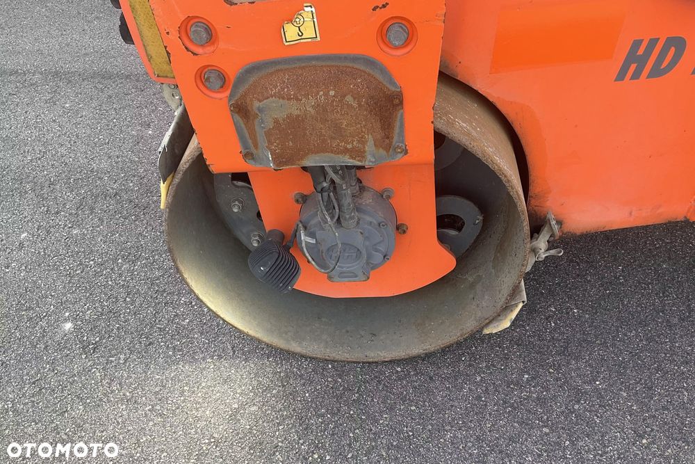 Hamm HD 12 VV TYLKO 207MTH oryginał walec dwubebnowy tandemowy BOMAG - 4