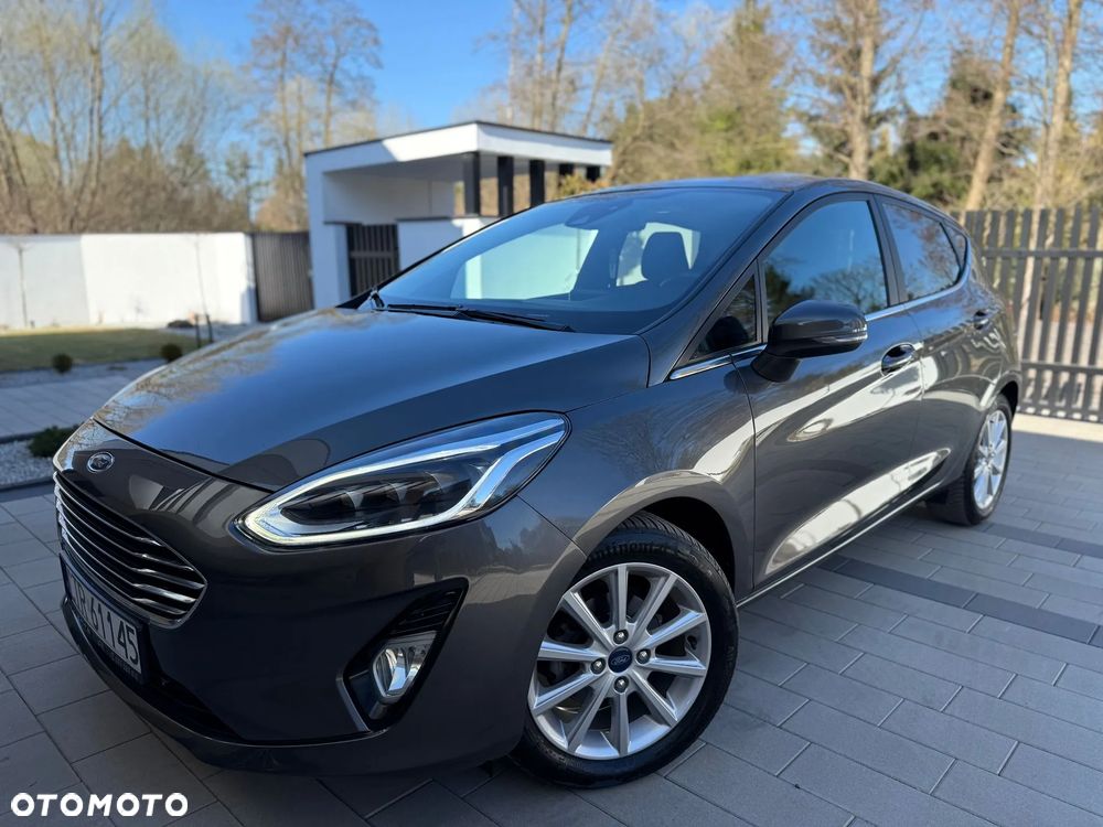 Ford Fiesta 1.0 EcoBoost STart-Stop Titanium