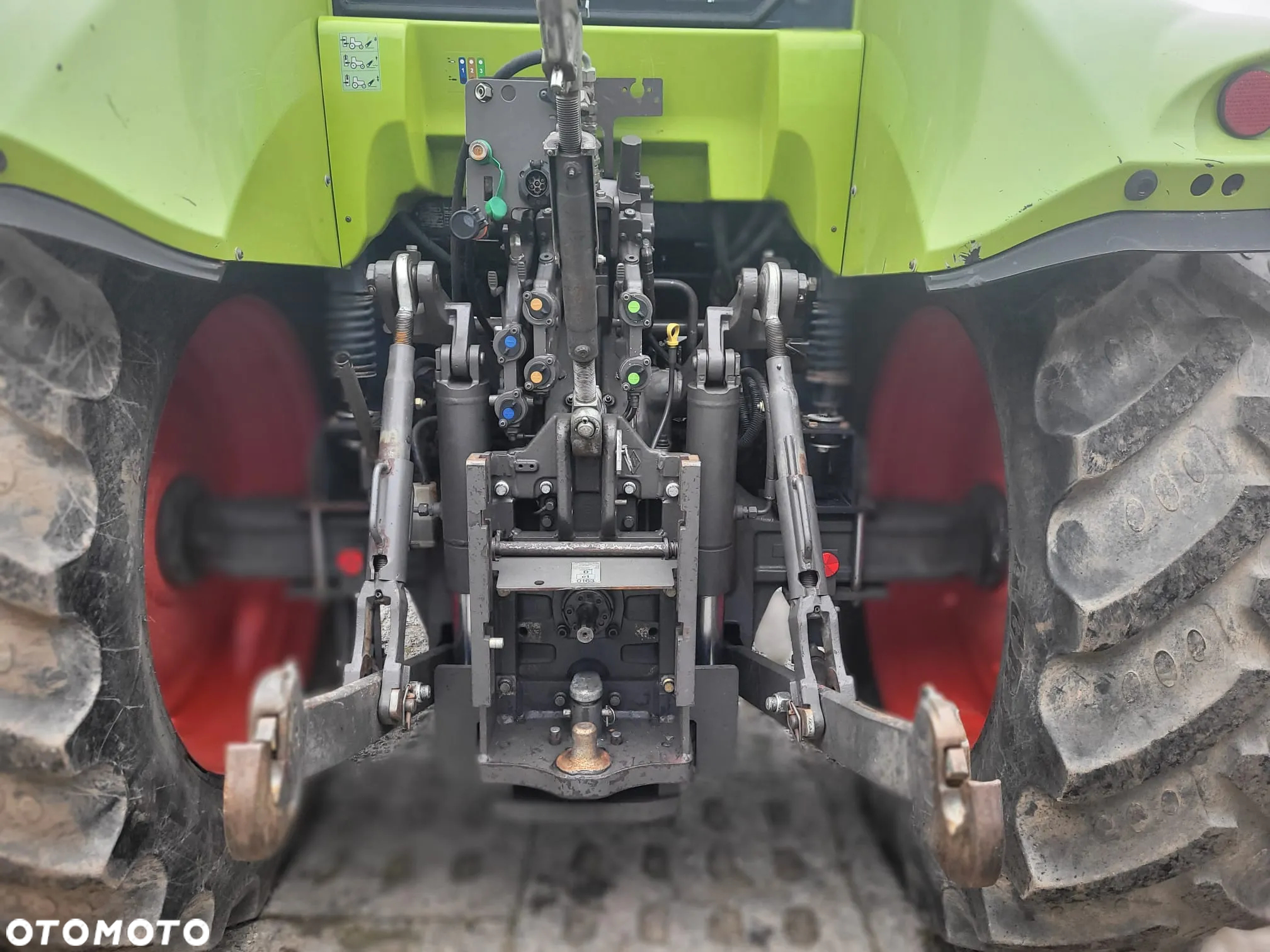 Claas Arion 520 - 8