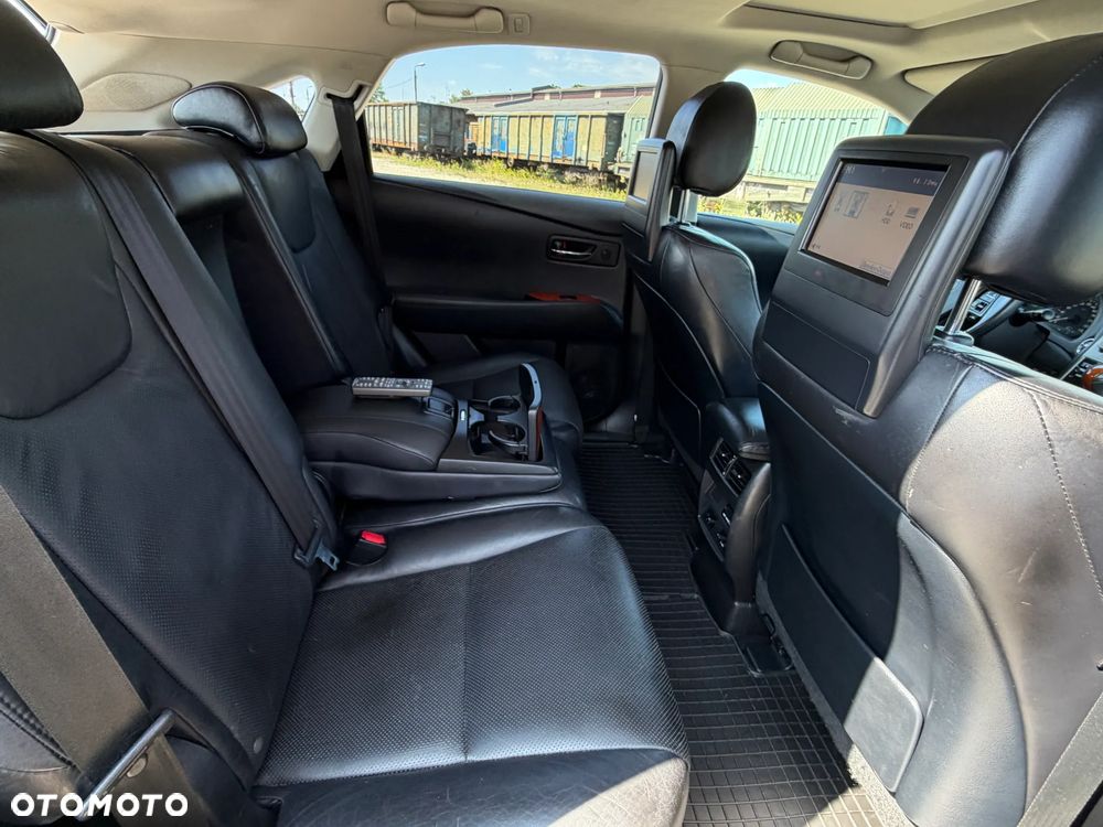 Lexus RX 450h (hybrid) Luxury Line - 19