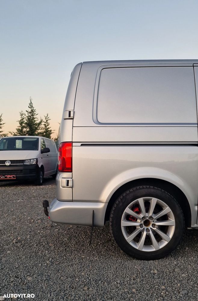 Volkswagen T6 Transporter, 2.0 TDI,  van, 150cp, automata DSG,  A/C , webasto, euro 6,  09/2016 (serie 2017) FACTURA, seap, finantare PJ, rate PF - 13