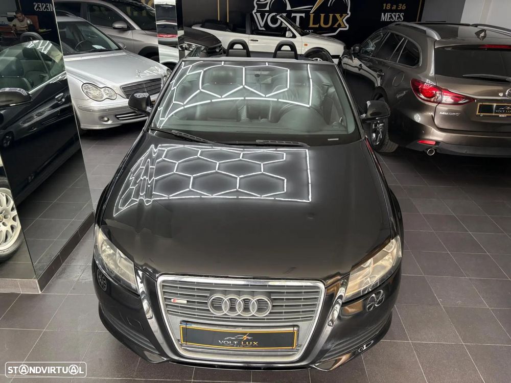 Audi A3 Cabrio 1.6 TDI (clean diesel) Attraction - 28