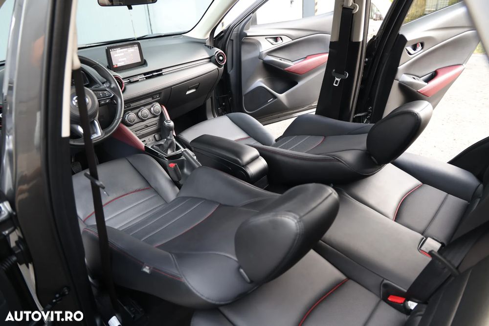 Mazda CX-3 SKYACTIV-D 105 AWD Sports-Line - 8