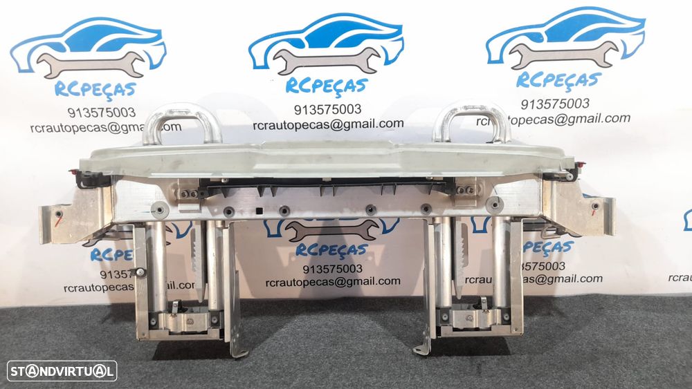 BARRAS ANTICAPOTAMENTO PROTEÇÃO AUTOMATICO BMW SERIE 3 E93 CABRIO CABRIOLET 9661467 132328 13232810 ROLL BAR ROLLOVER DEFLETOR VENTO ANTI CAPOTAMENTO ELETRICO - 1