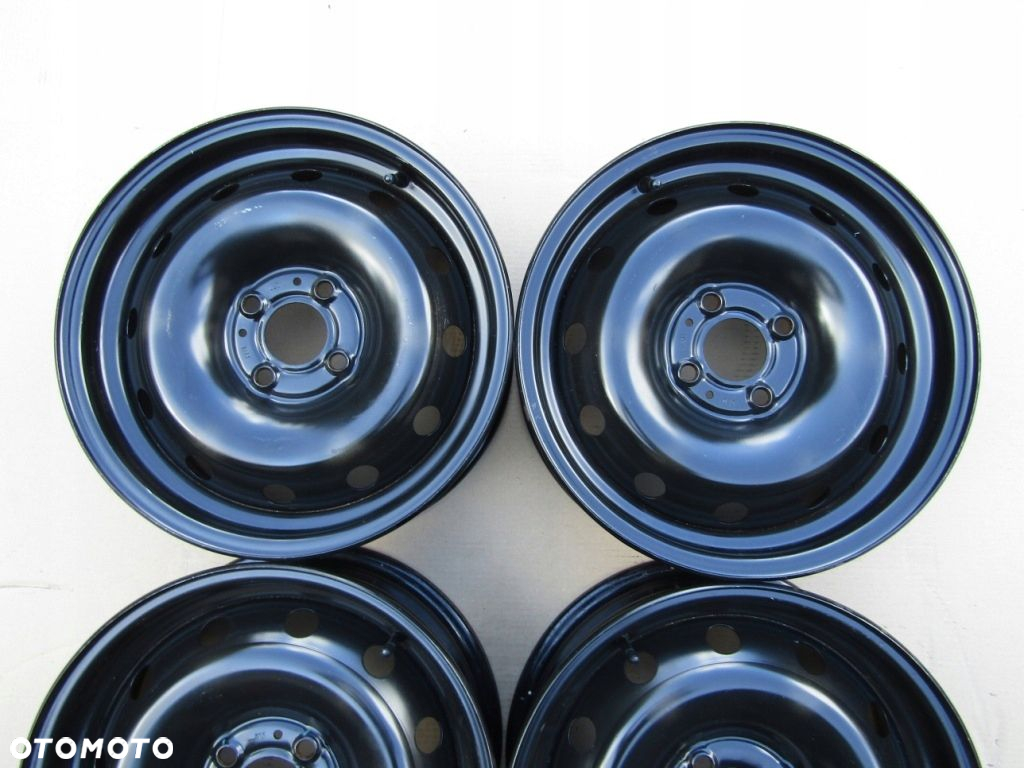 4x Felgi 15 Renault Clio II III Modus Thalia Dacia Lodgy Logan Sandero - 4