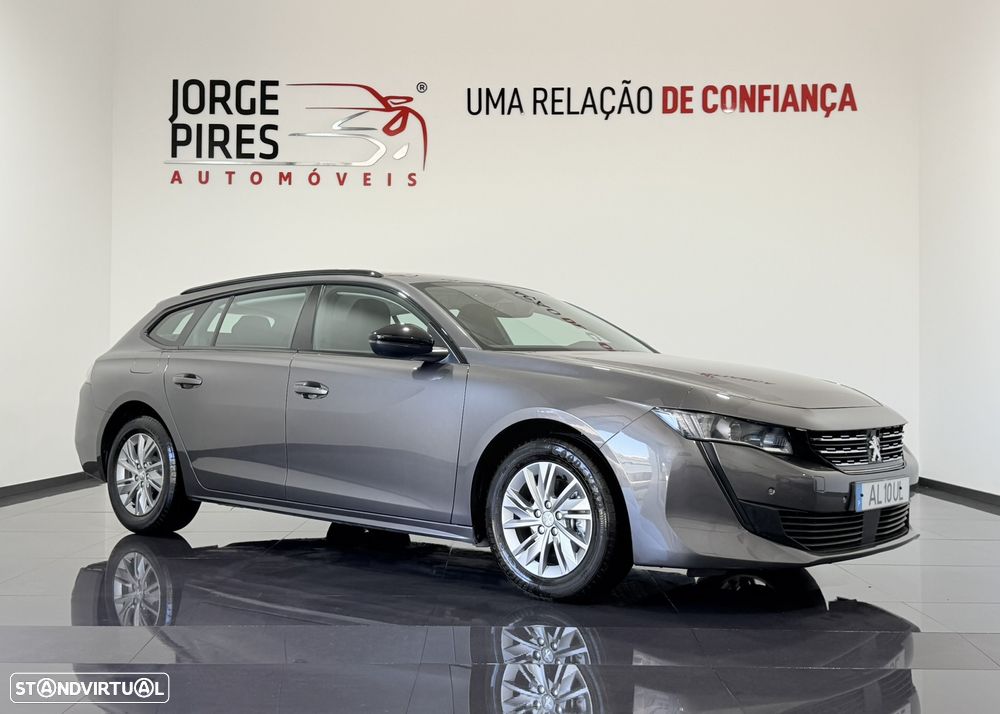 Peugeot 508 SW 1.5 BlueHDi Active EAT8 - 12