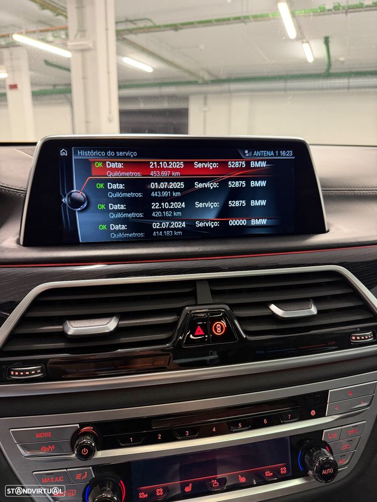 BMW 740 d xDrive Pack M - 11