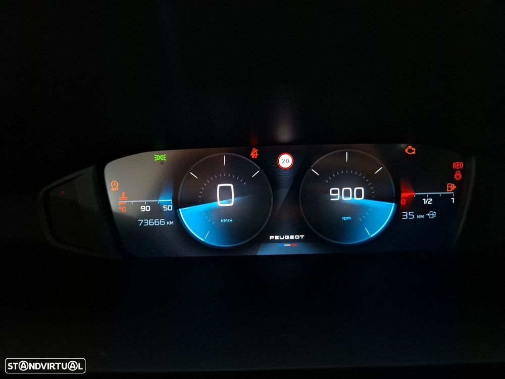 Peugeot 308 1.5 BlueHDi Allure Pack - 15