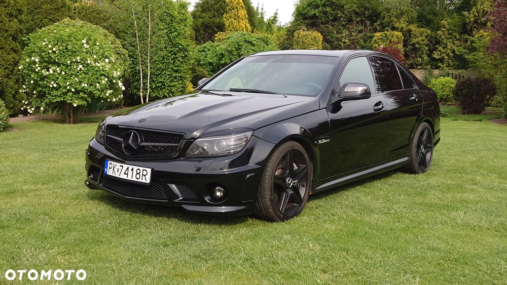 Mercedes-Benz Klasa C 63 AMG 7G-TRONIC - 1
