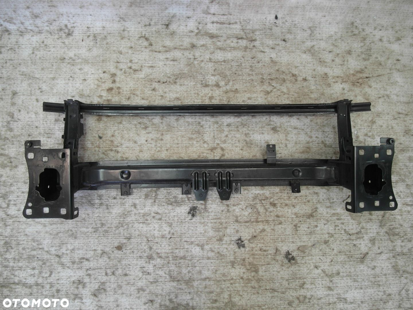 VW PASSAT B8 LIFT 3G0807611A IDEALNA BELKA PRZEDNIA ZDERZAKA PRZÓD NR70 - 3