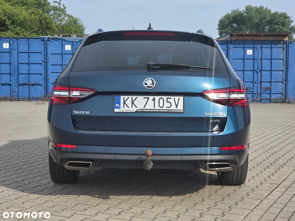 Skoda Superb 2.0 TSI 4x4 L&K DSG - 7