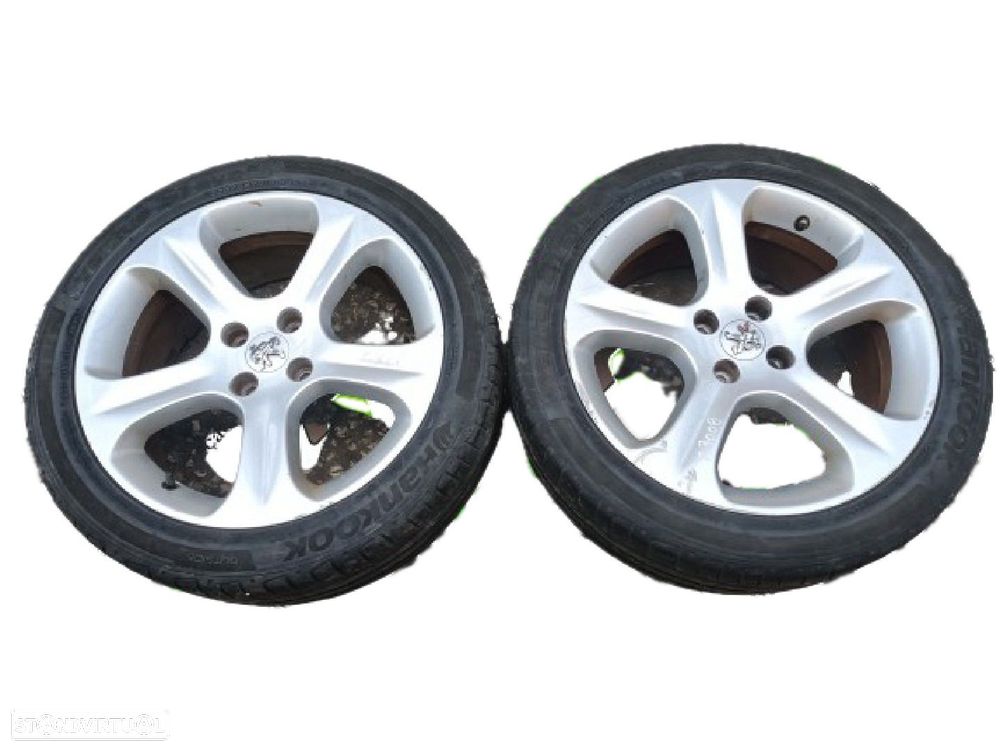Conjunto Jantes Especiais Peugeot 3008 Veículo Multiuso (0U_) - 2