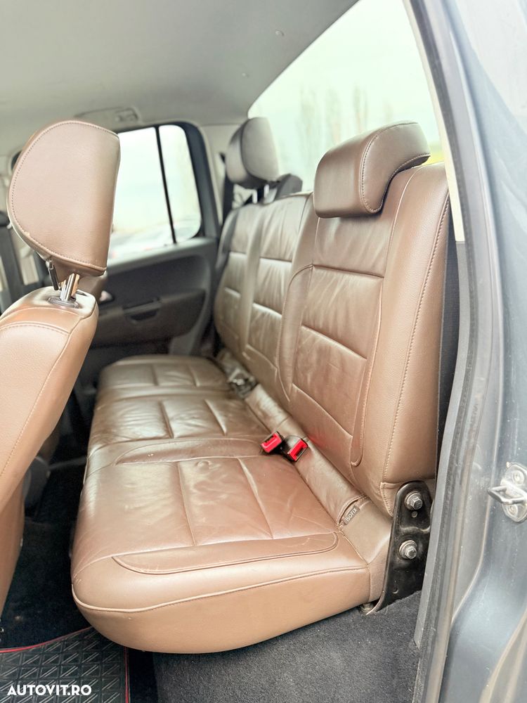 Volkswagen Amarok 2.0 BiDI 4x4 Cabina Dubla Trendline Aut. - 10
