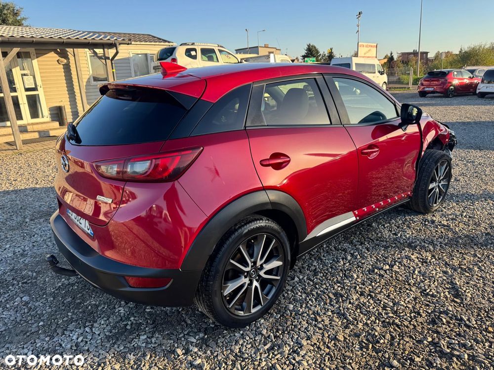 Mazda CX-3 SKYACTIV-D 105 AWD Sports-Line - 6