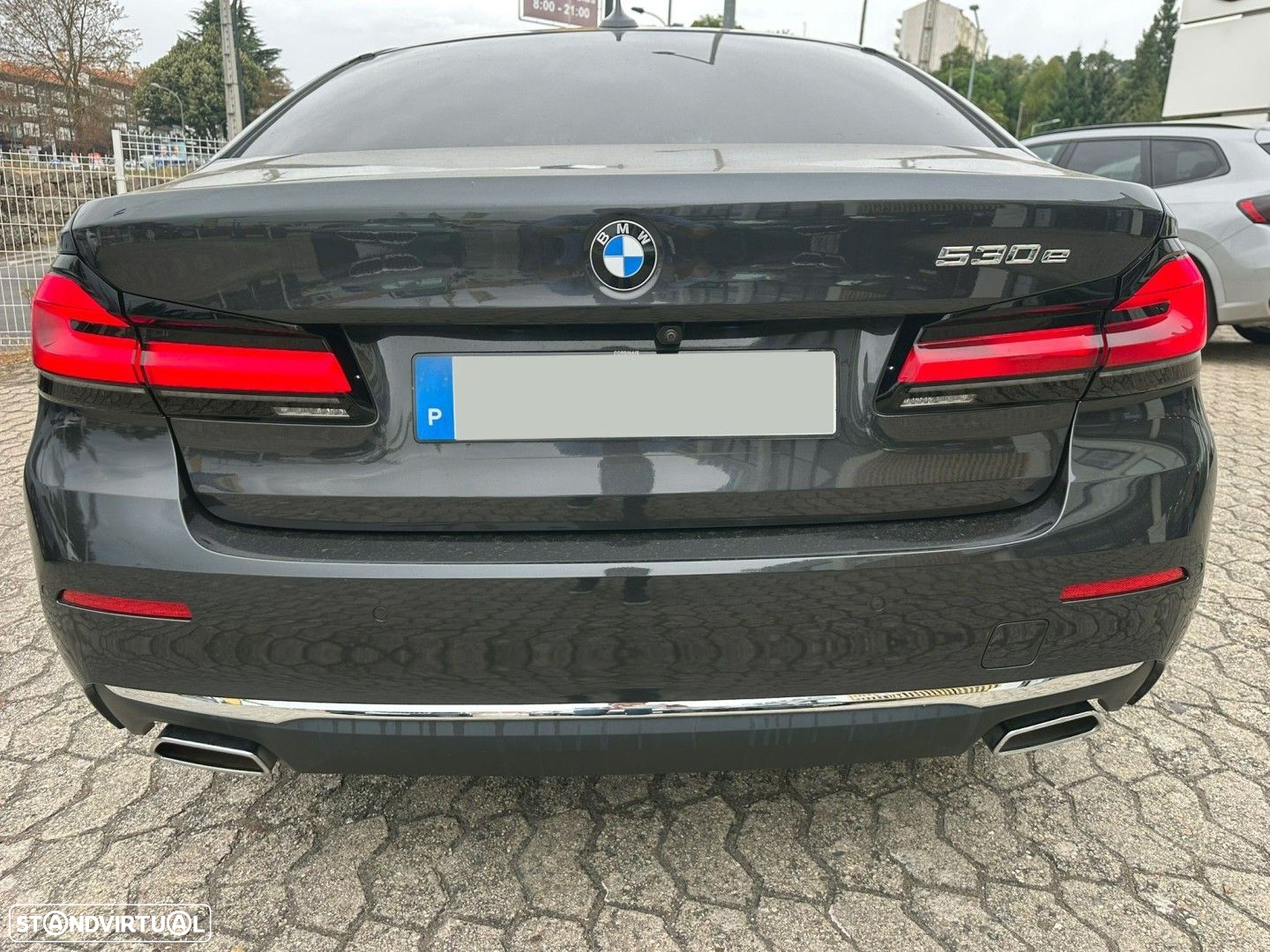 BMW 530 e Line Luxury - 4