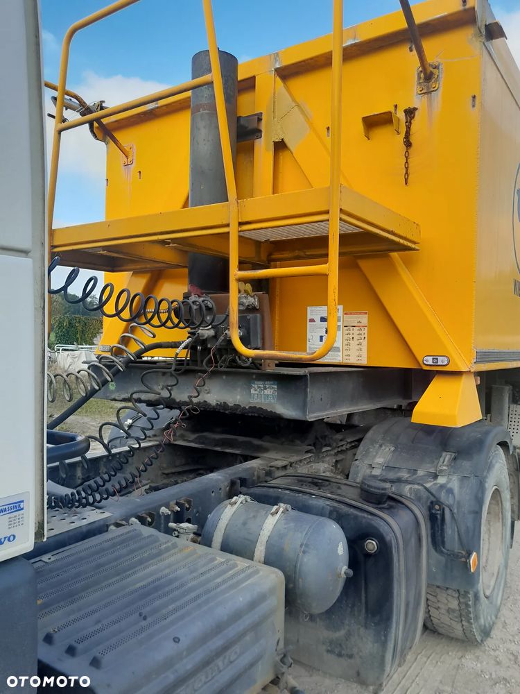 Volvo FM 400 + Naczepa Wielton Wywrotka - 6