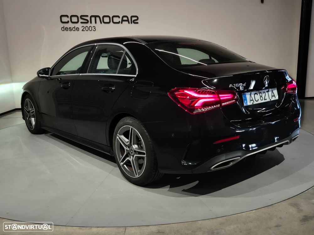 Mercedes-Benz A 180 Limousine d AMG Line Aut. - 3