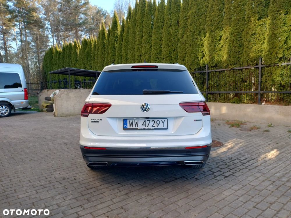 Volkswagen Tiguan Allspace 2.0 TDI 4Mot SCR Highline DSG - 5
