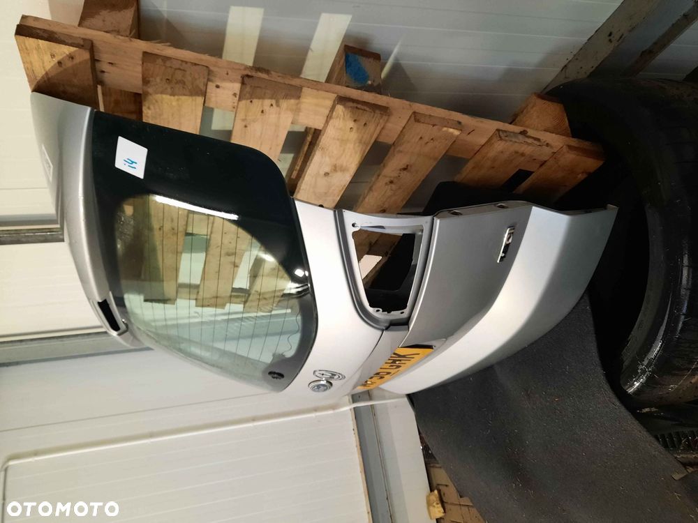 / KLAPA TYŁ TYLNA BAGAŻNIKA FORD S MAX S-MAX SZARY - 3