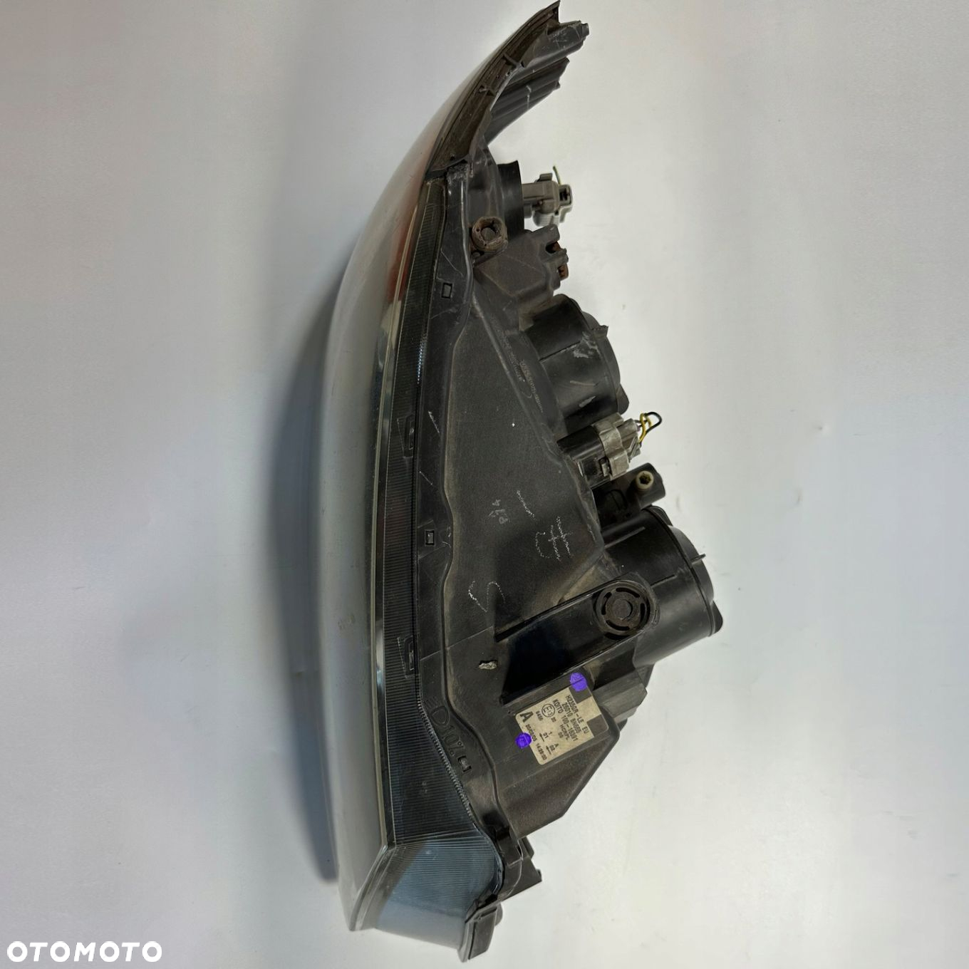 Lampa przednia PRAWA NISSAN ALMERA N16 H235GR-LE - 4