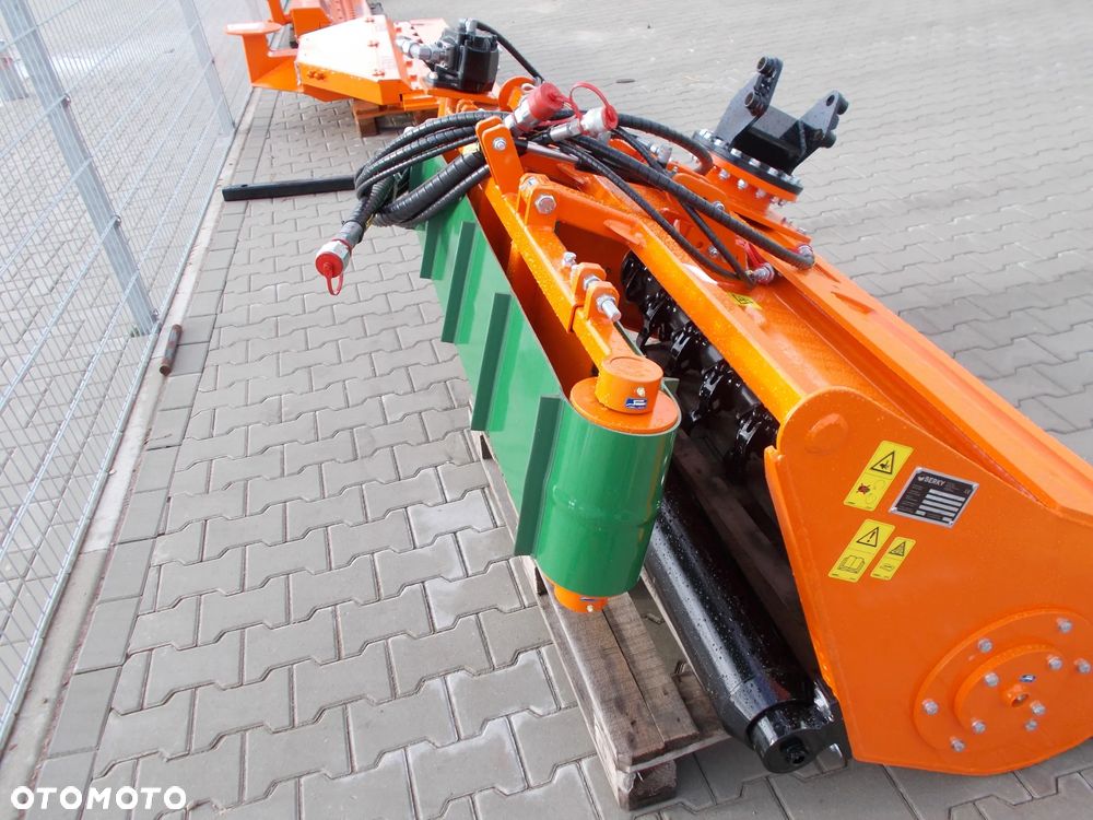 Mulczer hydrauliczny BERKY z pasem czyszczącym 120 cm - 6