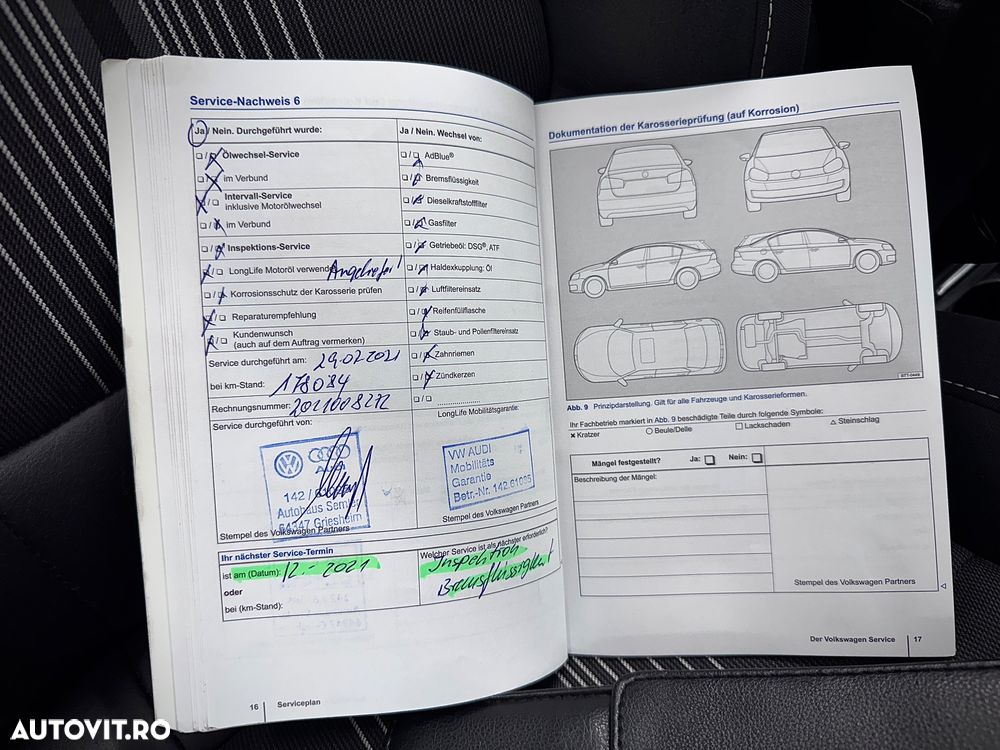 Volkswagen Sharan 2.0 TDI DSG Blue Motion Match - 39