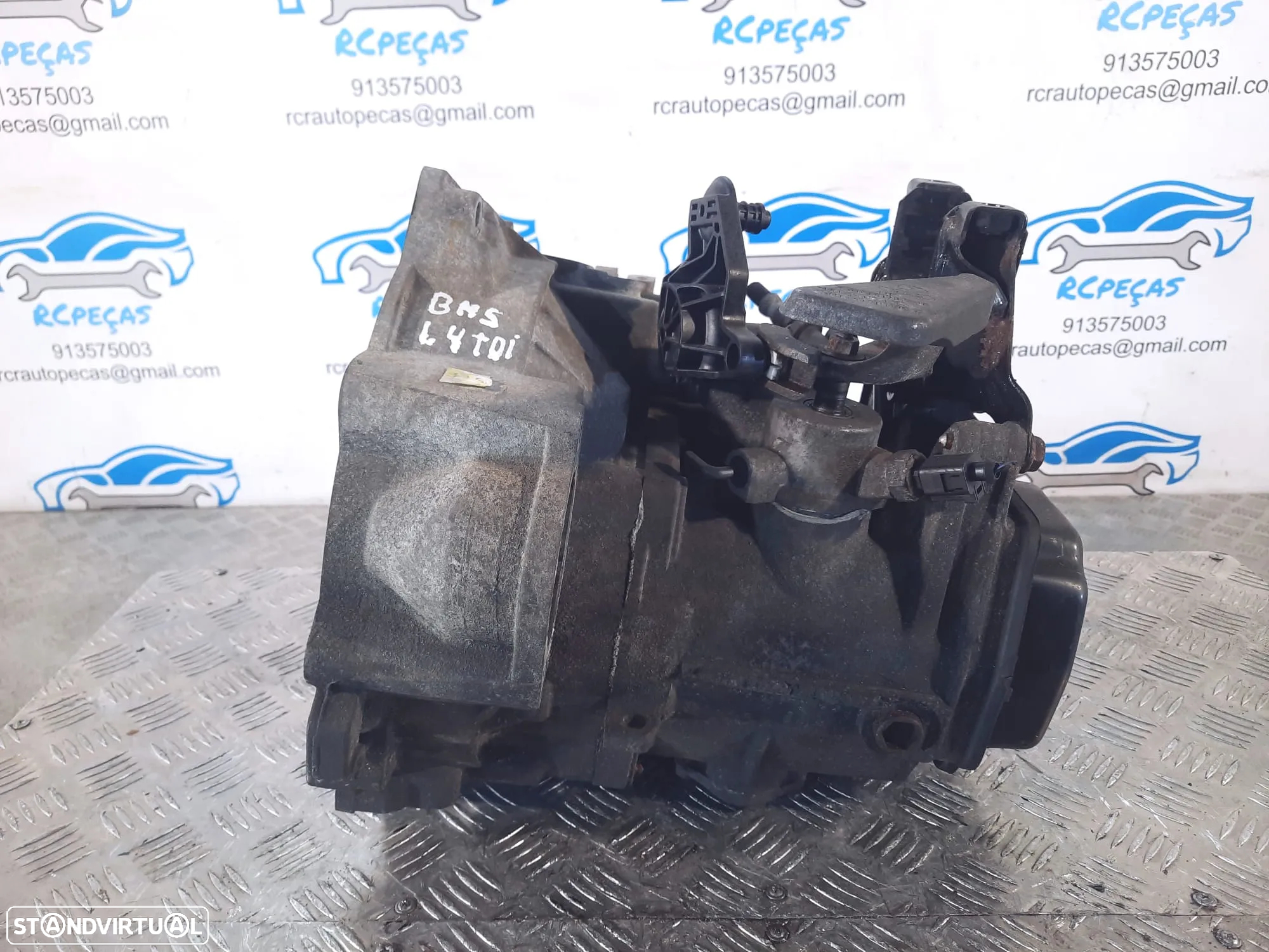 CAIXA VELOCIDADES MANUAL SEAT IBIZA 6J 1.4 TDI 6V 80CV BMS JDD IBIZA 6L POLO 9N SKODA FABIA II 2 MK2 - 8