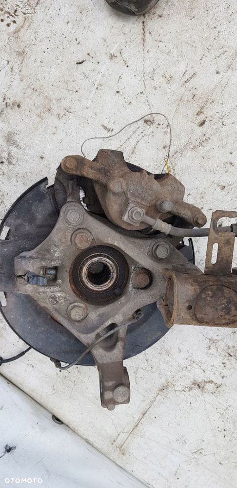 zwrotnica amortyzator prawa Chevrolet Cruze 1.4 T - 7