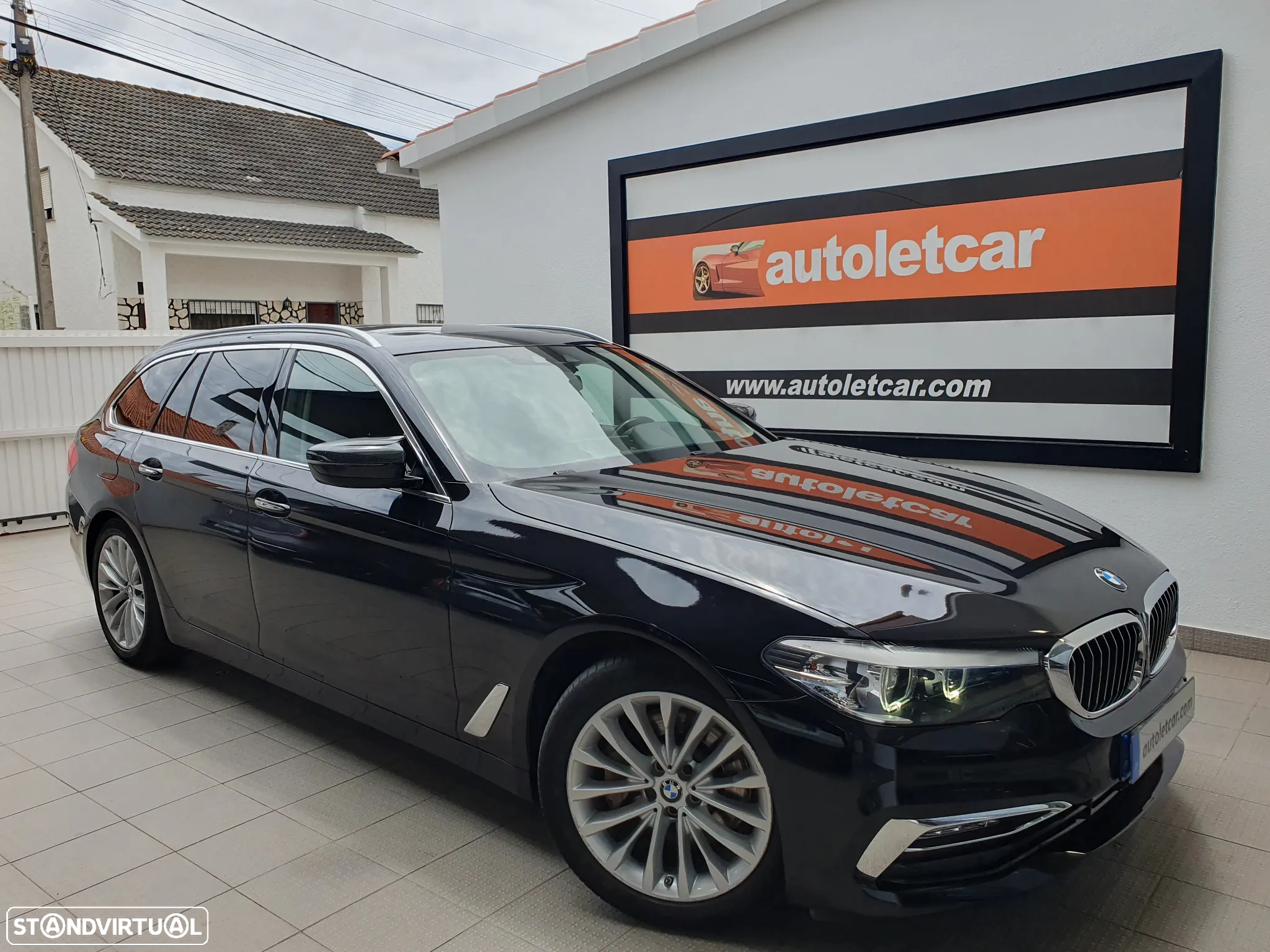 BMW 525 d Touring Aut. Luxury Line - 29