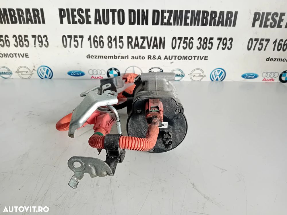 Compresor Clima AC Toyota Rav 4 2.5 Benzina Hibrid Motor A25A An 2019-23 Cod 042400-1101 Cu 3000 Km - 3