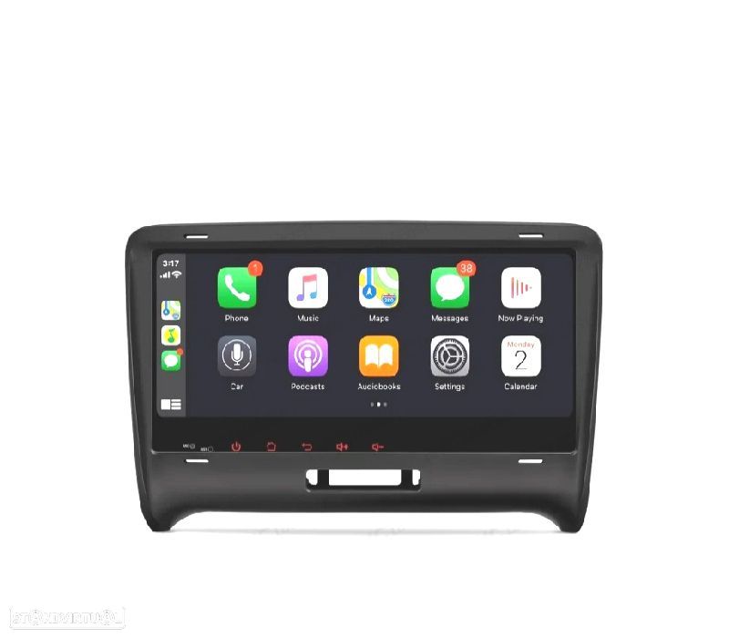 AUTO RÁDIO GPS ANDROID 11 PARA AUDI TT MK2 06-12 - 9