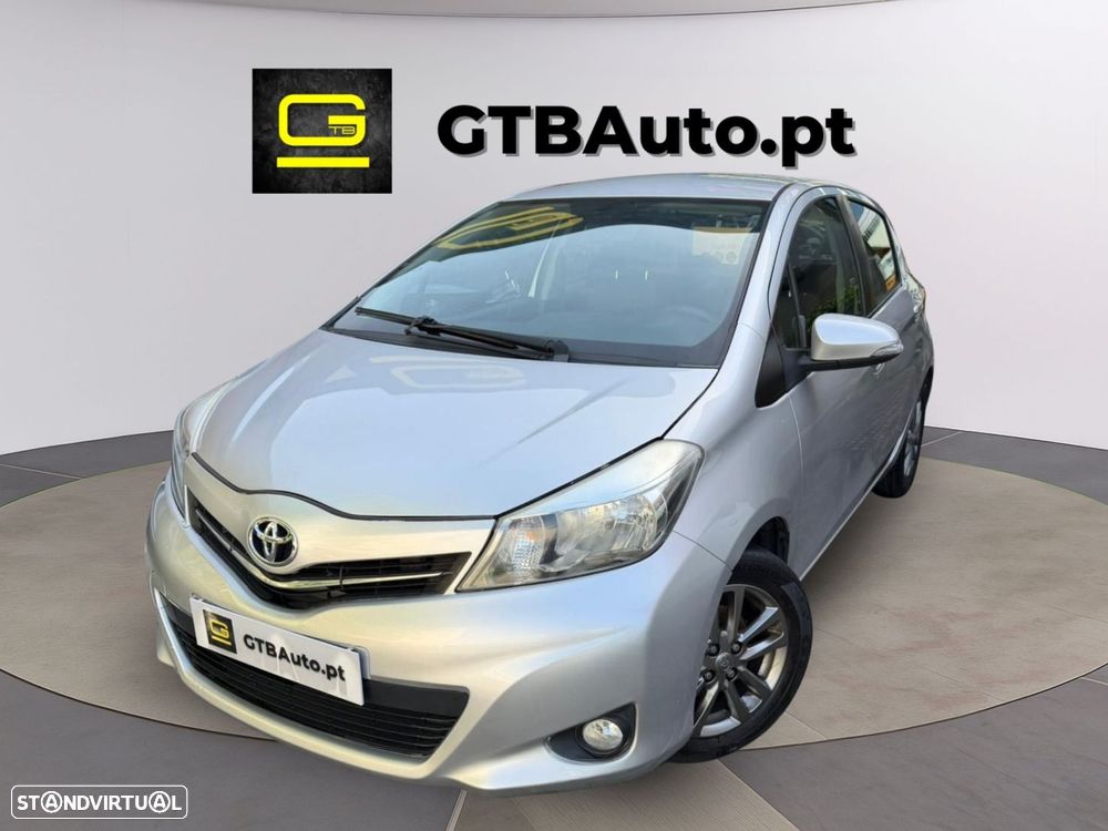Toyota Yaris 1.0 VVT-i Comfort +PS Style +P.Techno - 2