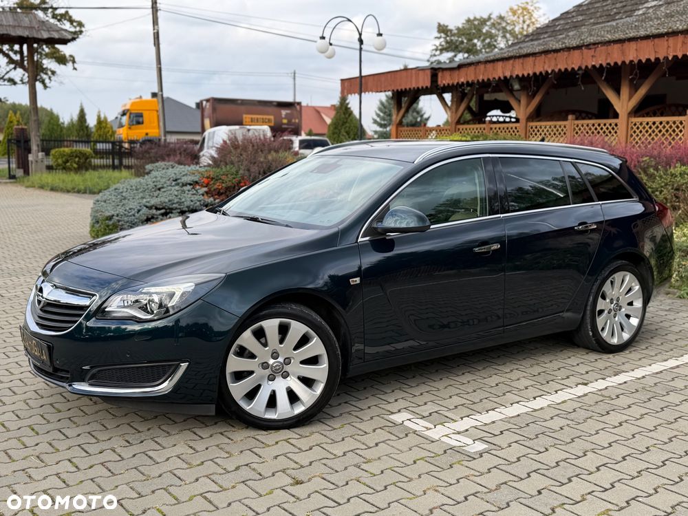Opel Insignia 2.0 CDTI Cosmo 4x4 S&S - 3