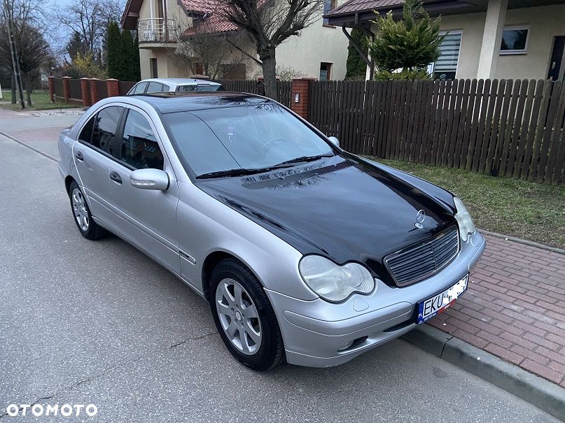 Mercedes-Benz Klasa C 200 T CDI Classic - 5