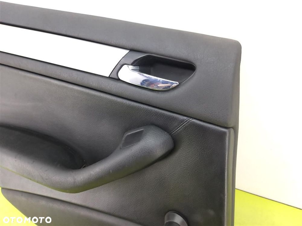 Tapicerka drzwi tył lewa BMW Seria 3 E46 1998-2007 SKORA KOMBI 8224535 - 5