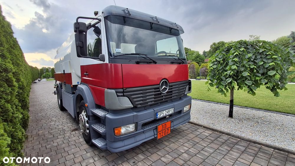 Mercedes-Benz ATEGO 1828 - 1