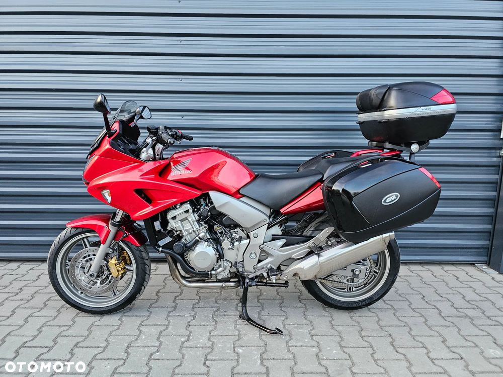 Honda CBF - 4