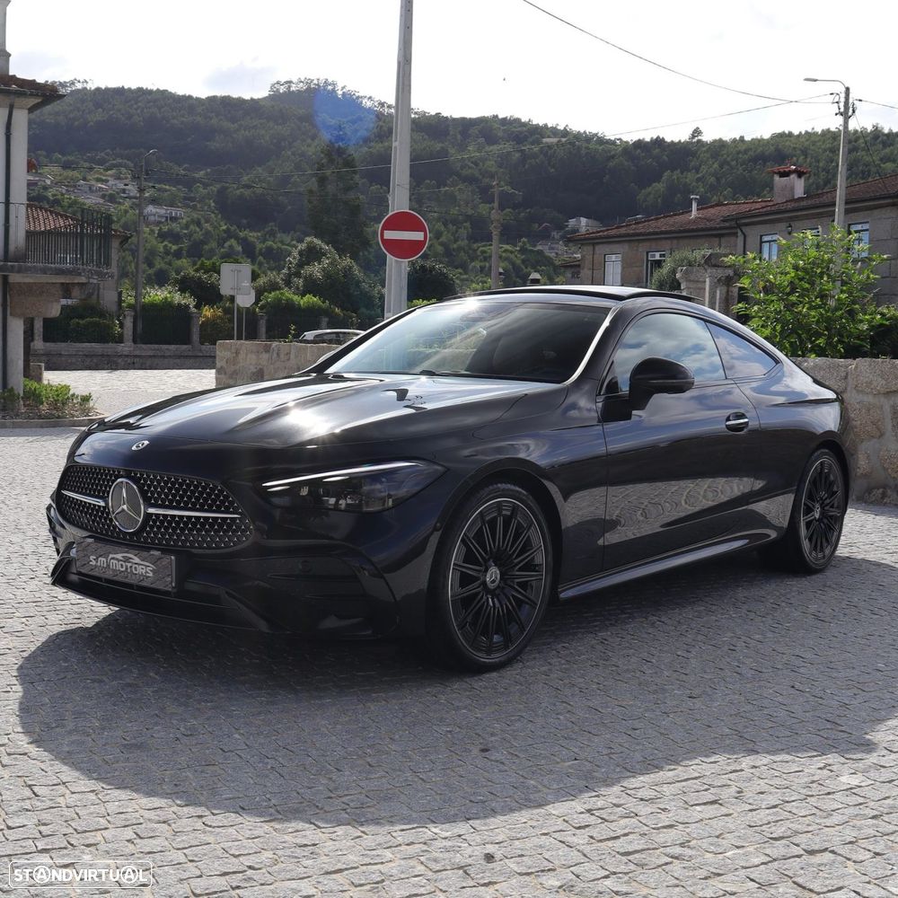 Mercedes-Benz CLE 220 d Coupe - 4