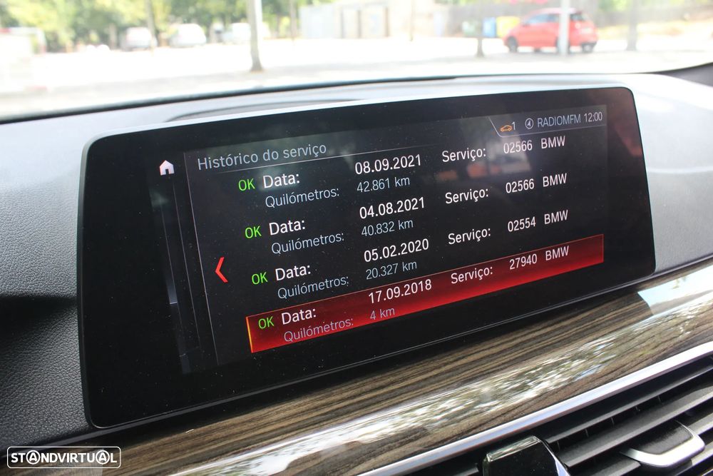 BMW 520 d Line Luxury Auto - 61
