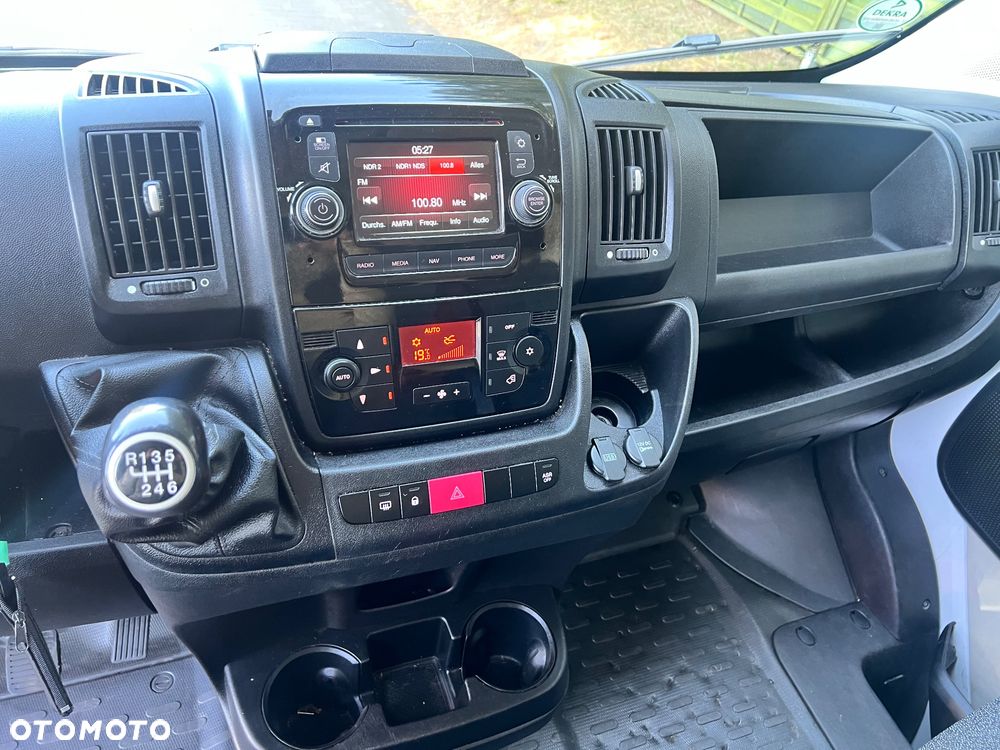 Fiat Ducato L2H1 3 Osobowy 2.3 JTD 131KM - 26