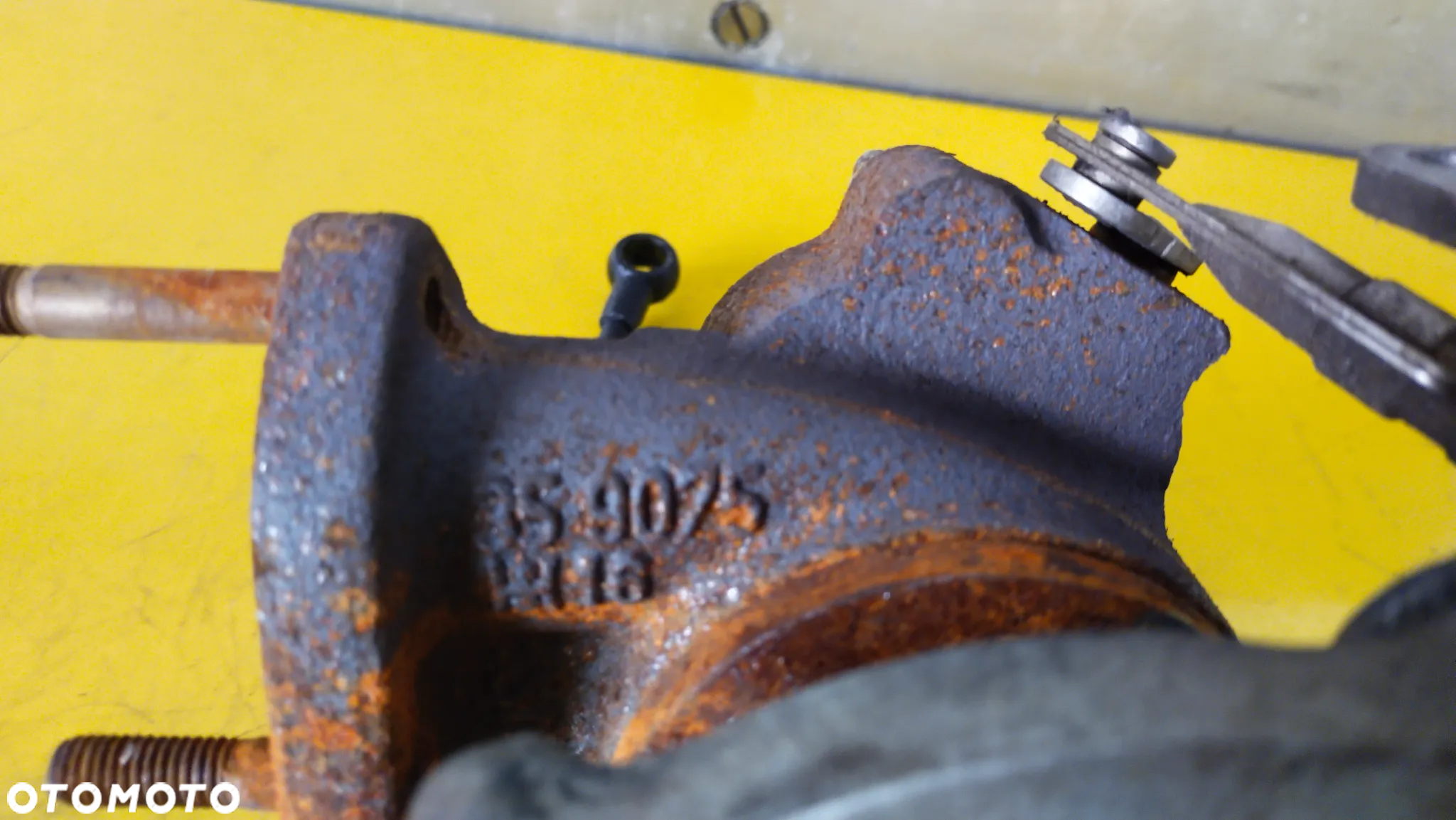 TURBOSPRĘŻARKA OPEL CORSA C 54351014809 - 3