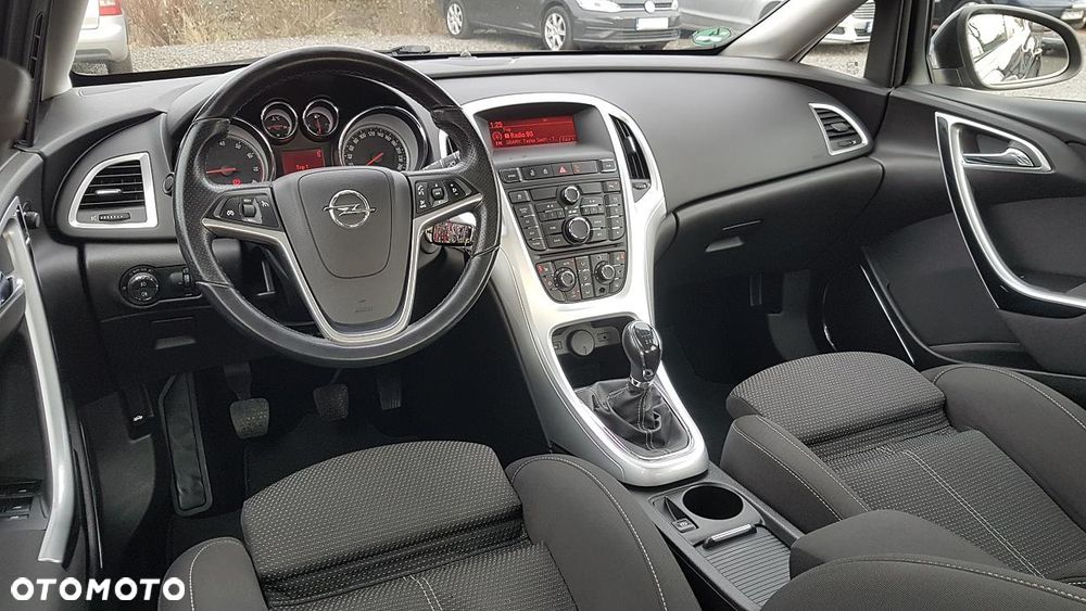 Opel Astra 1.6 Turbo Edition Sport - 17