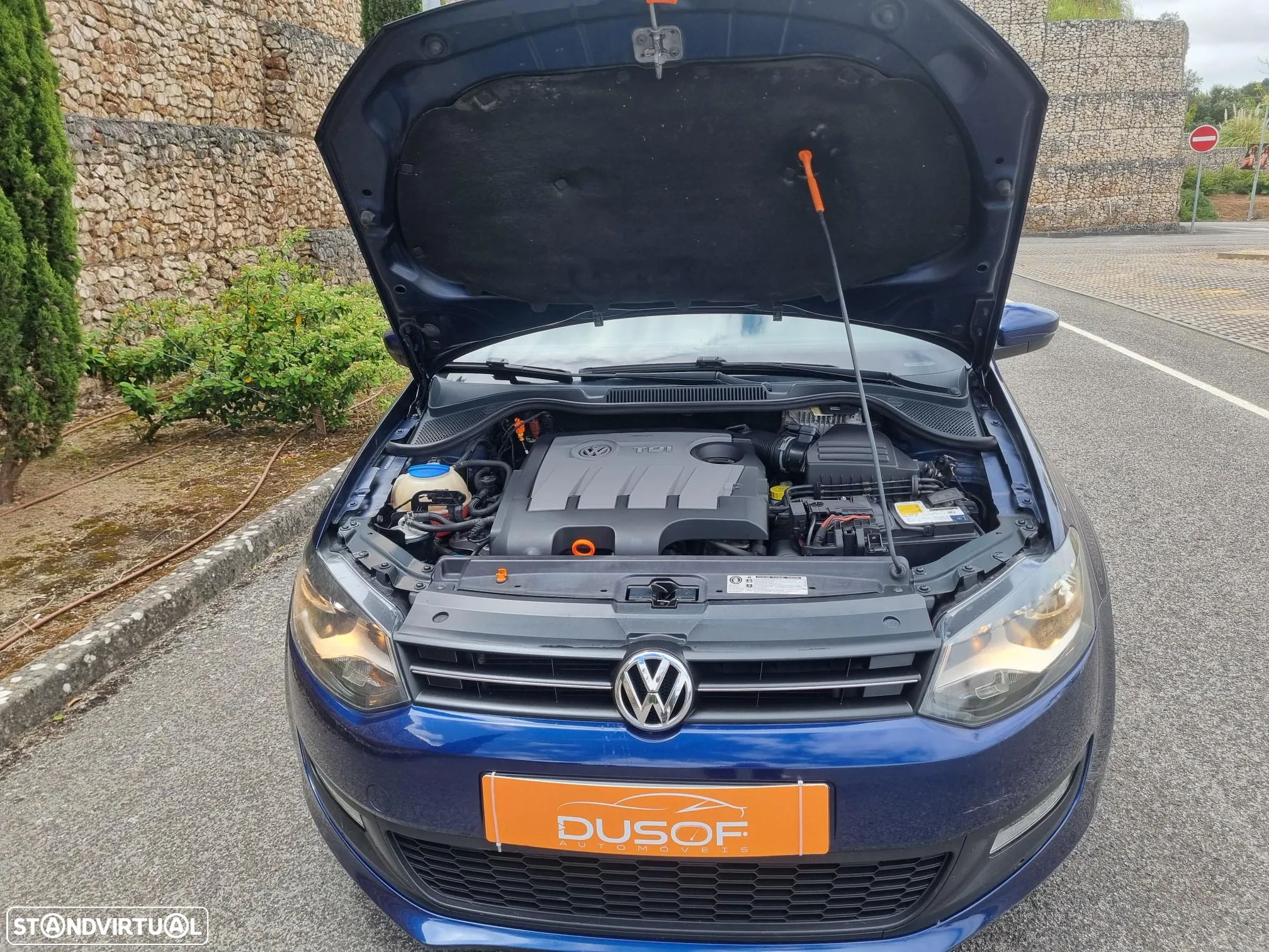 VW Polo 1.6 TDI Confortline BlueMotion - 15