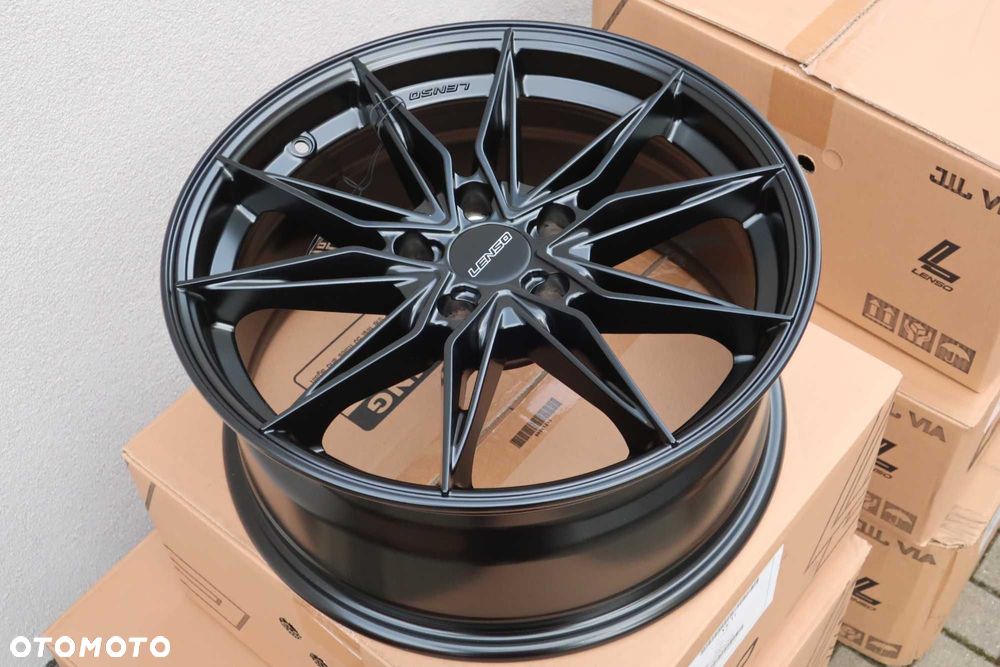 felgi 17 5x114,3 LENSO honda civic accord cr-v toyota corolla rav4 chr - 8
