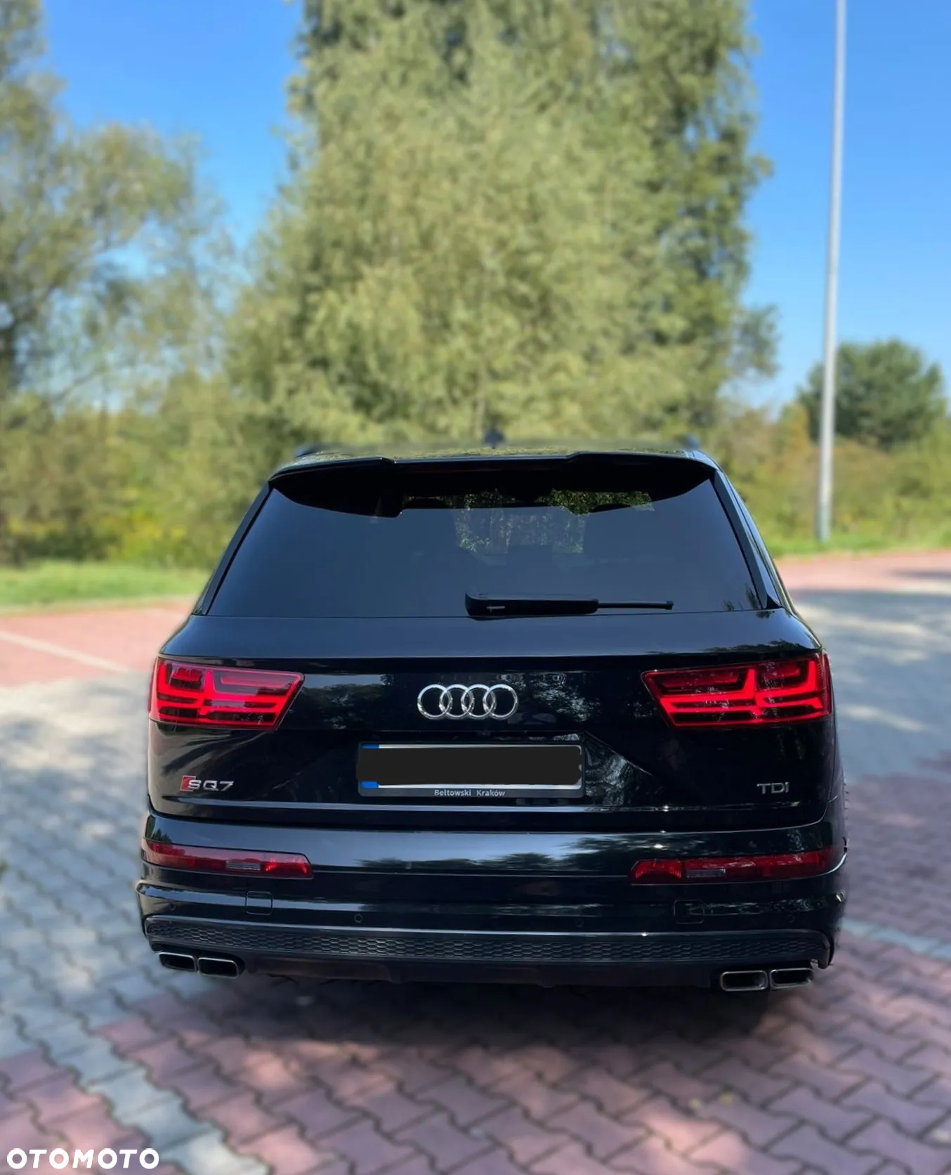 Audi SQ7 4.0 TDI Quattro Tiptronic - 6
