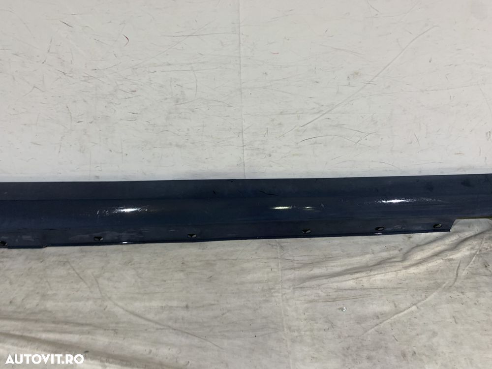 Prag dreapta Mercedes C-Class W204, 2007, 2008, 2009, 2010, 2011, 2012, 2013, cod origine OE A2046900440. - 8