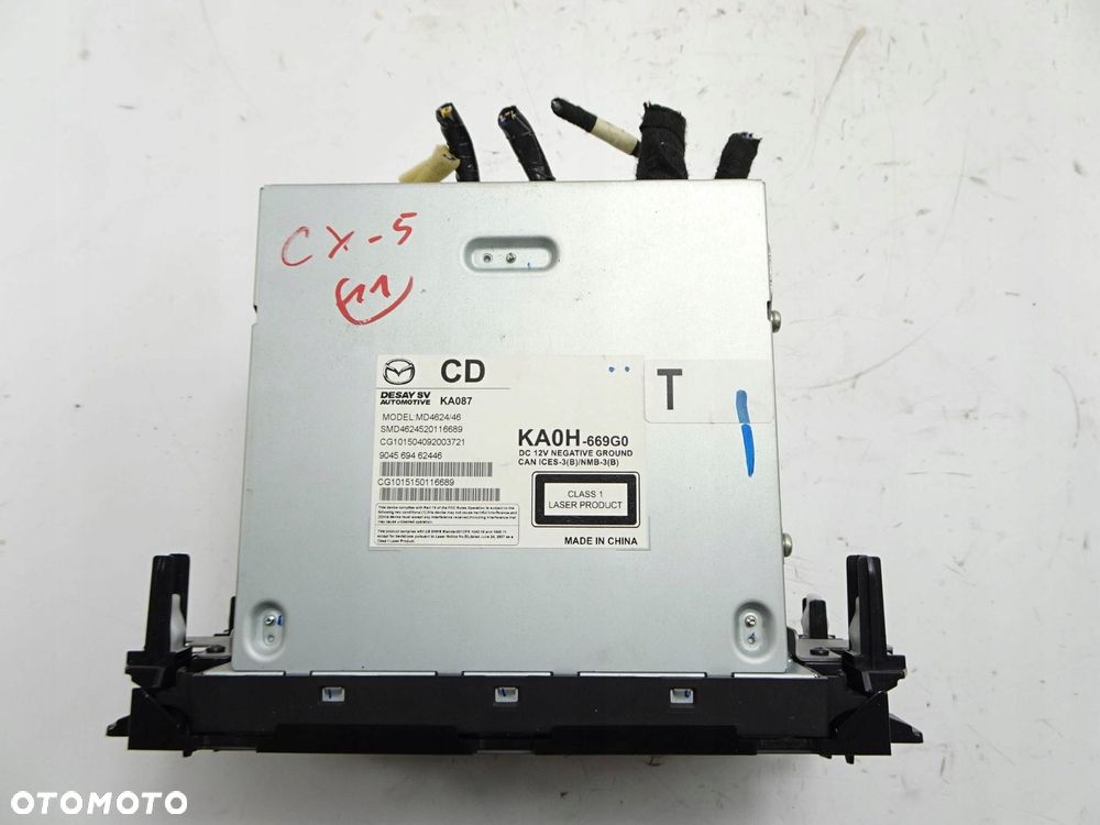 radio cd mazda cx-5 - 5