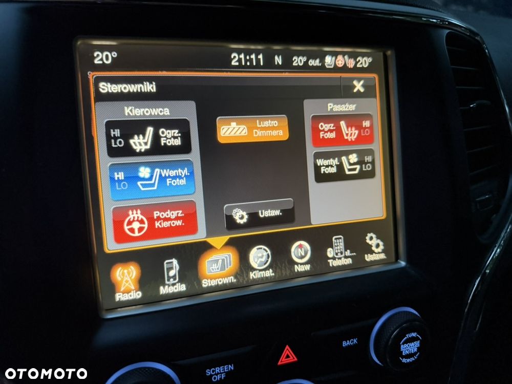 Jeep Grand Cherokee 3.0 CRD Overland Summit - 3